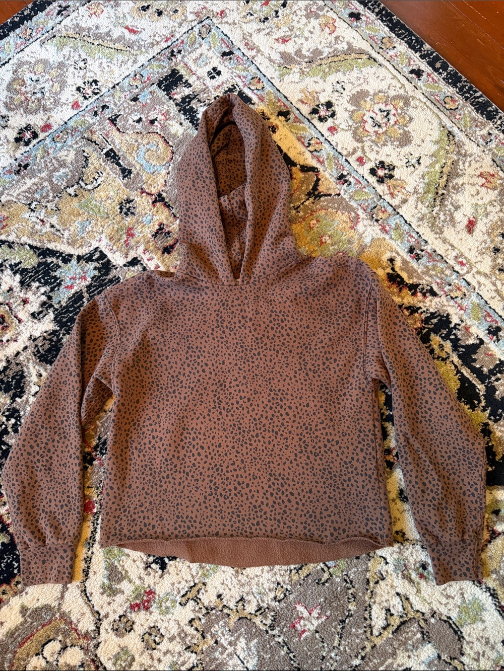 Abercrombie and Fitch cropped hoodie